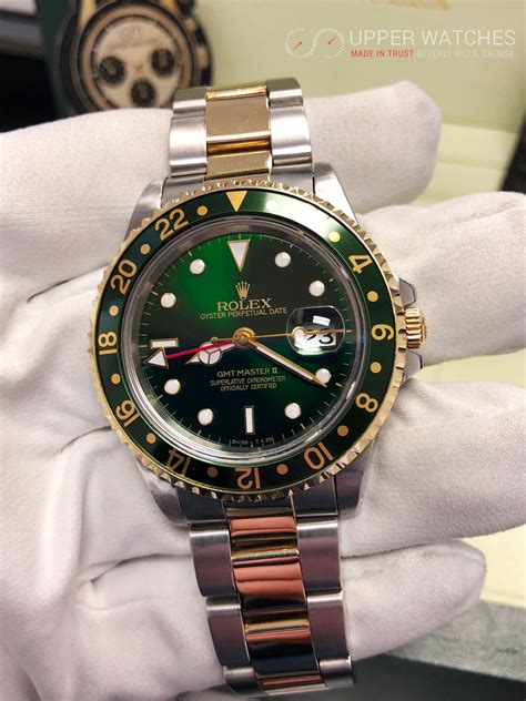 rolex gmt 2 green dial|2022 Rolex gmt master 2.